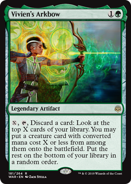 Vivien's Arkbow (War of the Spark) Light Play