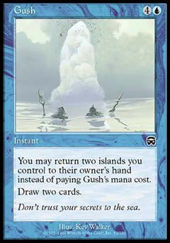Gush (Mercadian Masques) Light Play