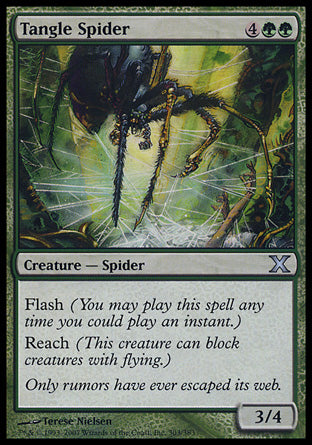 Tangle Spider (10th Edition) Light Play