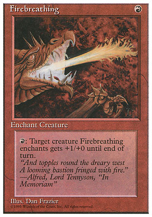 Firebreathing (4th Edition) Medium Play