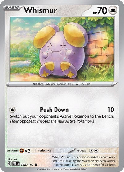 Whismur (Scarlet and Violet: Paradox Rift) Light Play