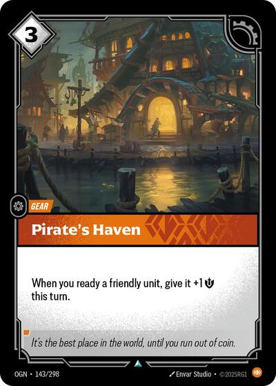 Pirate's Haven (Origins) Light Play