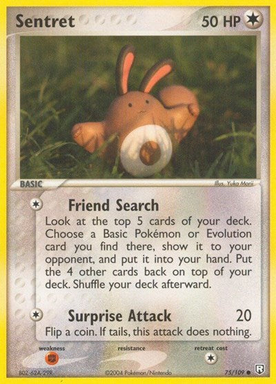 Sentret (Team Rocket Returns) Light Play