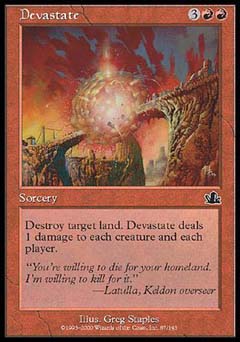 Devastate (Prophecy) Heavy Play