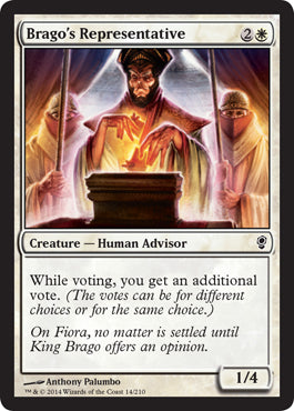 Brago's Representative (Conspiracy) Light Play