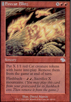 Firecat Blitz (Judgment) Light Play