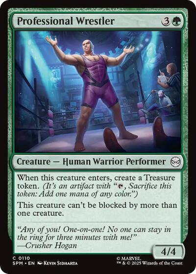 Professional Wrestler (Marvel's Spider-Man) Light Play