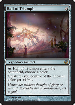 Hall of Triumph (Journey into Nyx) Light Play