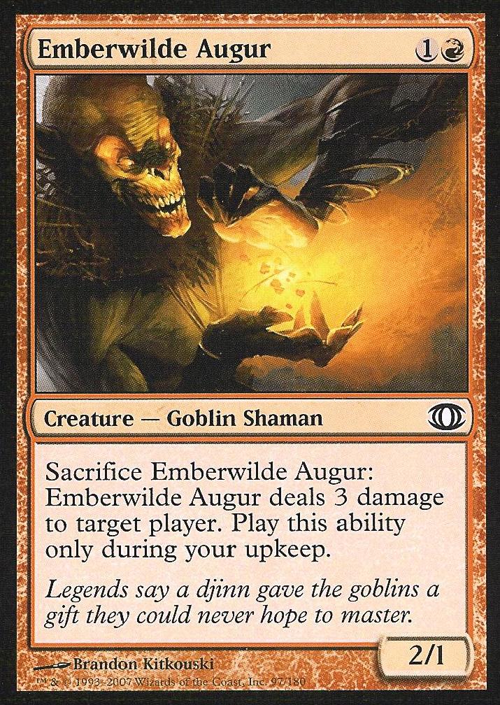 Emberwilde Augur (Futuresight) Light Play