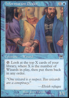 Information Dealer (Onslaught) Light Play