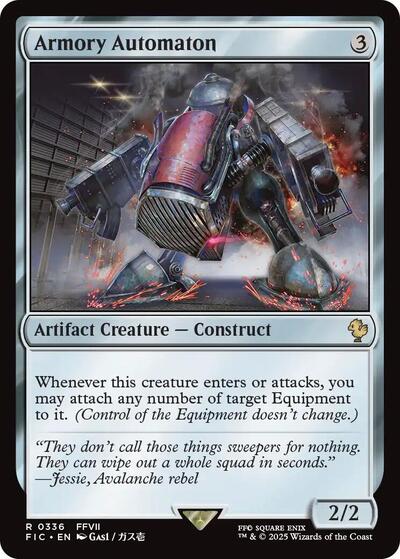 Armory Automaton (Commander: FINAL FANTASY) Light Play