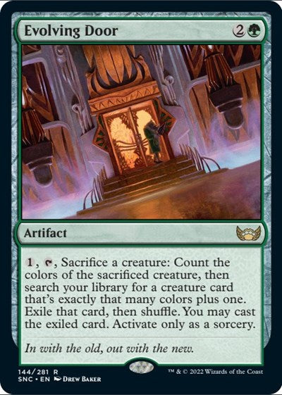 Evolving Door (Streets of New Capenna) Light Play
