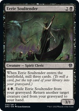 Eerie Soultender (Dominaria United) Light Play