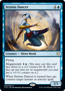 Stratus Dancer (Commander 2019) Medium Play