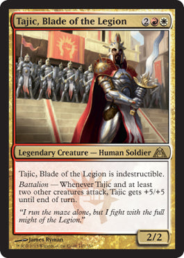 Tajic, Blade of the Legion (Dragon's Maze) Damaged / Poor