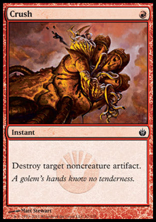 Crush (Mirrodin Besieged) Light Play