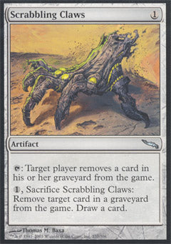 Scrabbling Claws (Mirrodin) Medium Play
