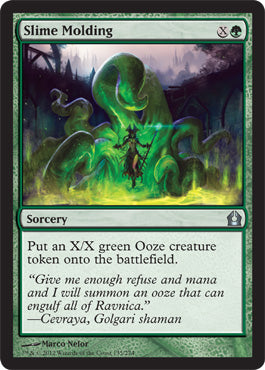 Slime Molding (Return to Ravnica) Light Play Foil