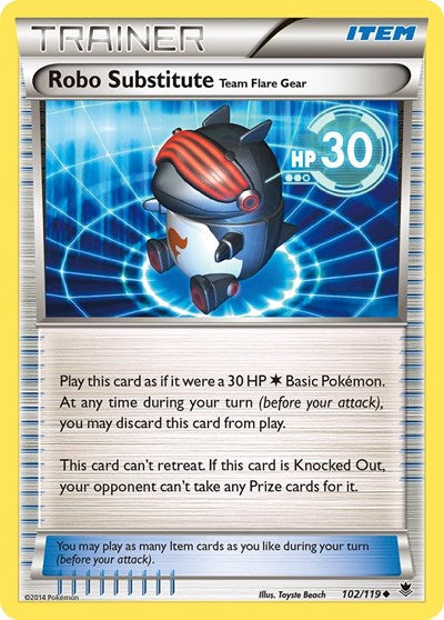 Robo Substitute (XY - Phantom Forces) Damaged / Poor