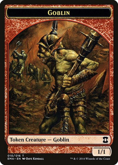 Goblin Token (Eternal Masters) Light Play
