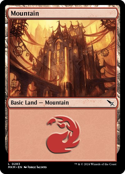 Mountain (0283) (Murders at Karlov Manor) Light Play