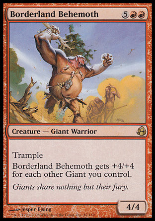 Borderland Behemoth (Morningtide) Light Play