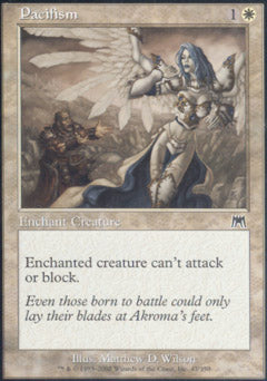Pacifism (Onslaught) Light Play
