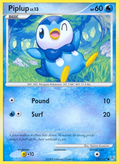 Piplup (Supreme Victors) Medium Play