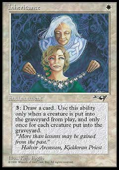 Inheritance (Alliances) Heavy Play