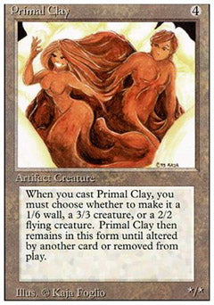 Primal Clay (Revised) Light Play