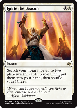 Ignite the Beacon (War of the Spark) Light Play