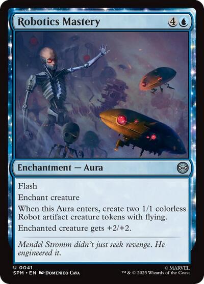 Robotics Mastery (Marvel's Spider-Man) Light Play Foil