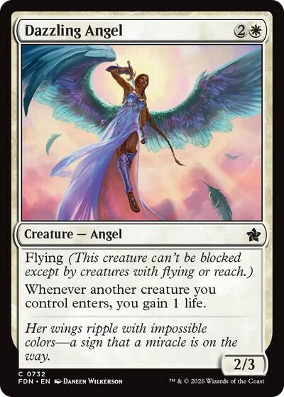 Dazzling Angel (0732) (Foundations) Light Play
