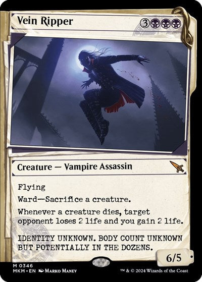 Vein Ripper (Showcase) (Murders at Karlov Manor) Light Play