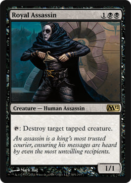 Royal Assassin (Magic 2012 Core Set) Medium Play