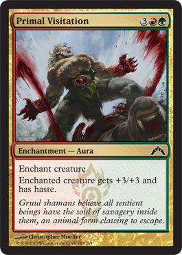 Primal Visitation (Gatecrash) Light Play