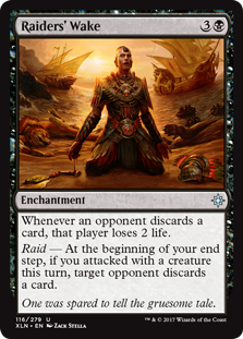 Raiders' Wake (Ixalan) Light Play