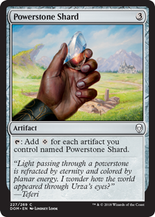 Powerstone Shard (Dominaria) Light Play