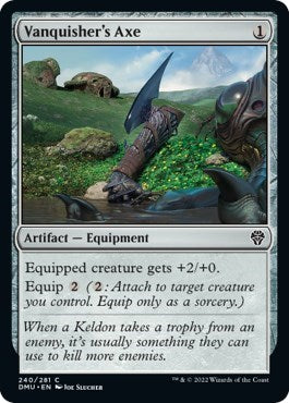 Vanquisher's Axe (Dominaria United) Light Play