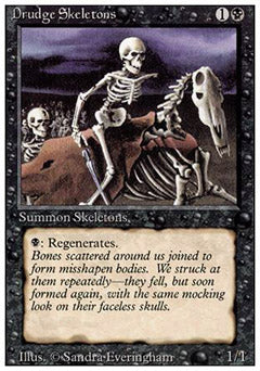 Drudge Skeletons (Revised) Heavy Play