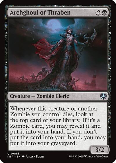 Archghoul of Thraben (Innistrad Remastered) Light Play