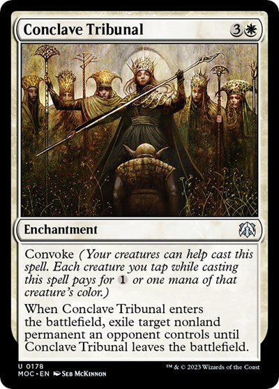 Conclave Tribunal (Commander: March of the Machine) Light Play