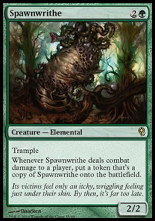 Spawnwrithe (Duel Decks: Jace vs Vraska) Light Play
