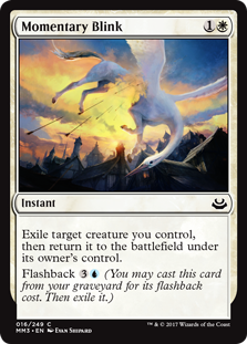 Momentary Blink (Modern Masters 2017) Light Play