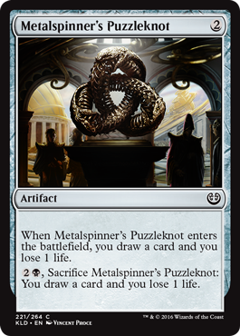 Metalspinner's Puzzleknot (Kaladesh) Light Play