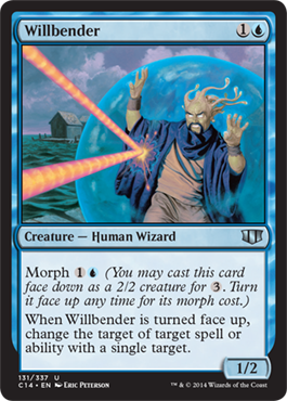 Willbender (Commander 2014 Edition) Light Play