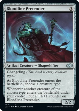Bloodline Pretender (Jumpstart 2022) Light Play