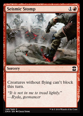 Seismic Stomp (Eternal Masters) Light Play