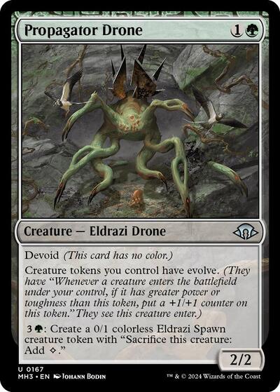 Propagator Drone (Modern Horizons 3) Light Play