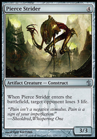 Pierce Strider (Mirrodin Besieged) Light Play